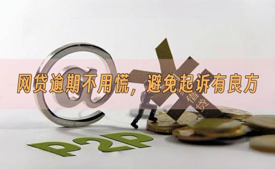 网贷逾期不用慌，避免被起诉有良方。