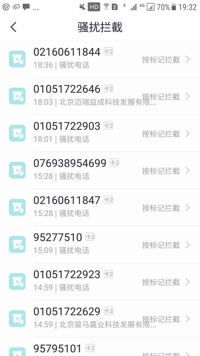 网贷逾期了收到催收骚扰电话