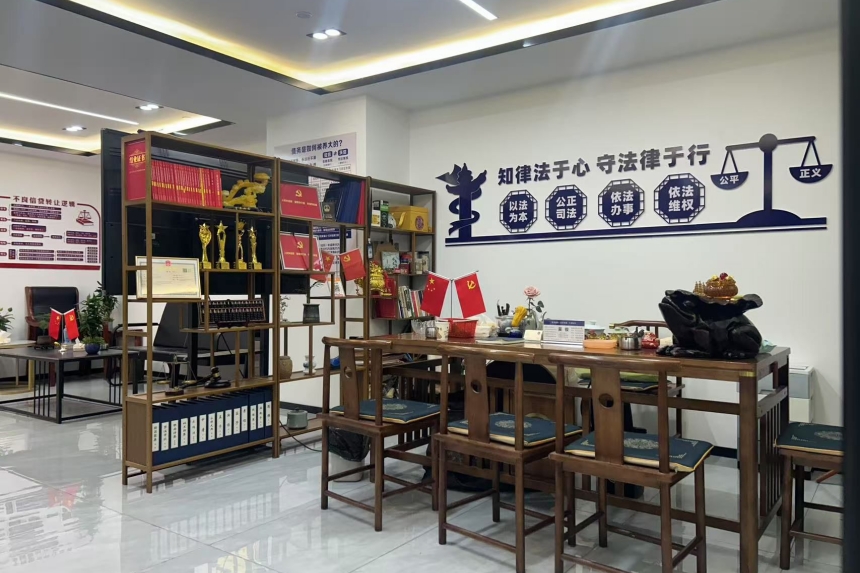 云南昆明债务优化逾期处理中心-大厅环境